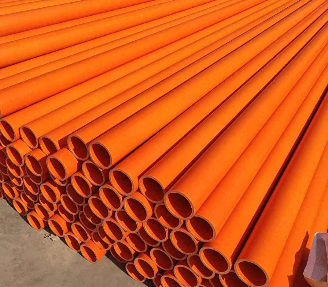 奥仁格管道：MPP电力管，城市电缆的安全守护神