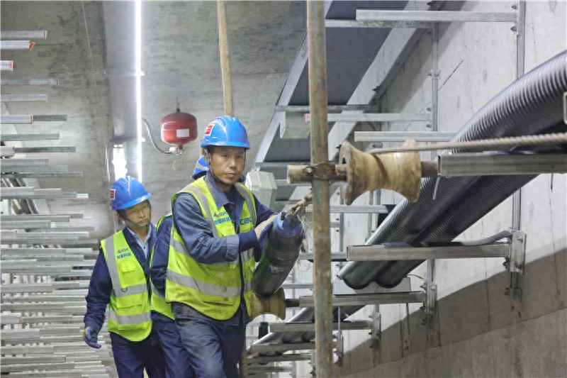 电力管廊 ​​合肥新站高新区：36．8公里电力缆线“安家”地下管廊 城市“生命线”再升级