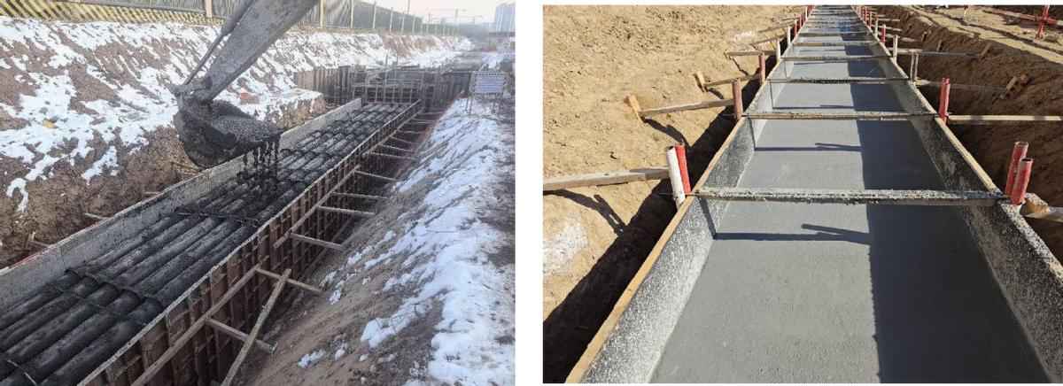 电力排管回填材料 电力排管施工工艺——混凝土包封的多层管道施工 电力排管回填材料 电力排管施工工艺——混凝土包封的多层管道施工