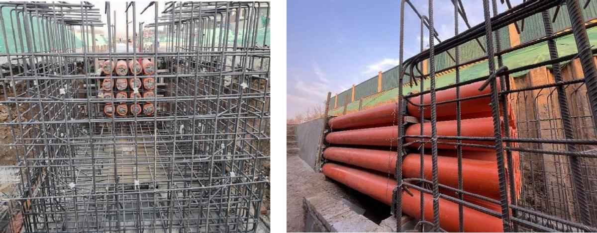 电力排管回填材料 电力排管施工工艺——混凝土包封的多层管道施工 电力排管回填材料 电力排管施工工艺——混凝土包封的多层管道施工