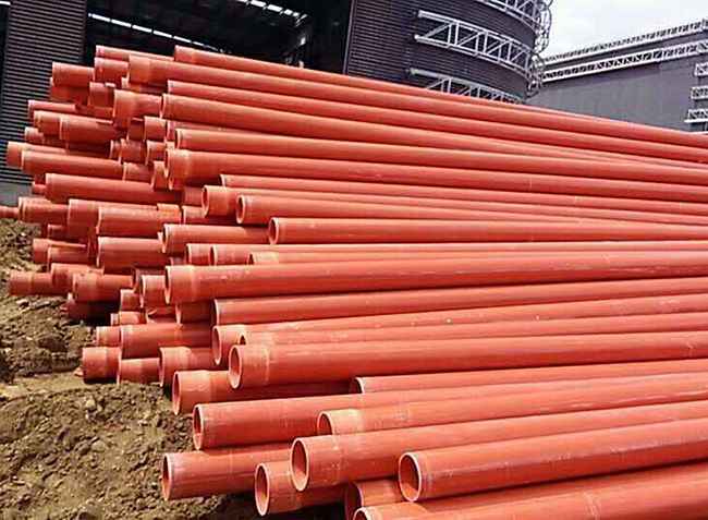 定制cpvc电力管优点 CPVC电力管能用来做排水管吗？